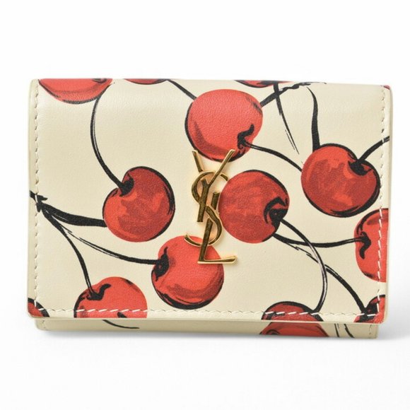 Yves Saint Laurent | Bags | Yves Saint Laurent Cherry Origami Tiny ...